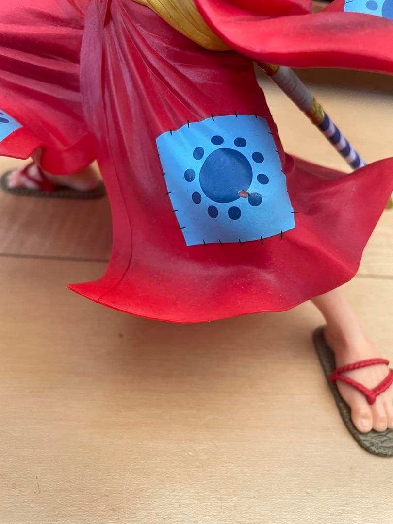 ワンピース　ルフィ　フィギュア　4つセット ONEPIECE ニカ ギア5