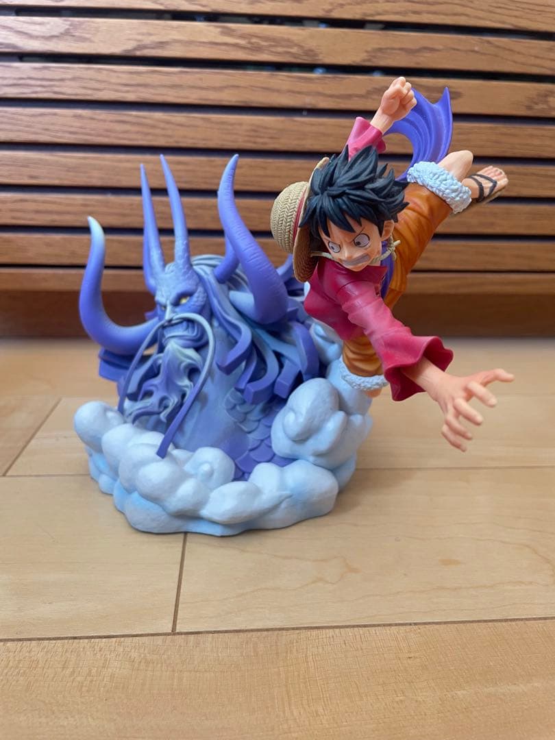 ワンピース　ルフィ　フィギュア　4つセット ONEPIECE ニカ ギア5