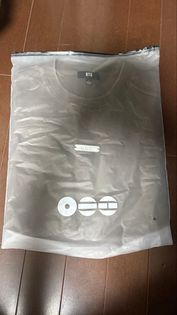 BTS アリラン　ツアーグッズ　TOKYO Tシャツ ブラウン