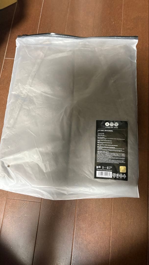 BTS アリラン　ツアーグッズ　TOKYO Tシャツ ブラウン