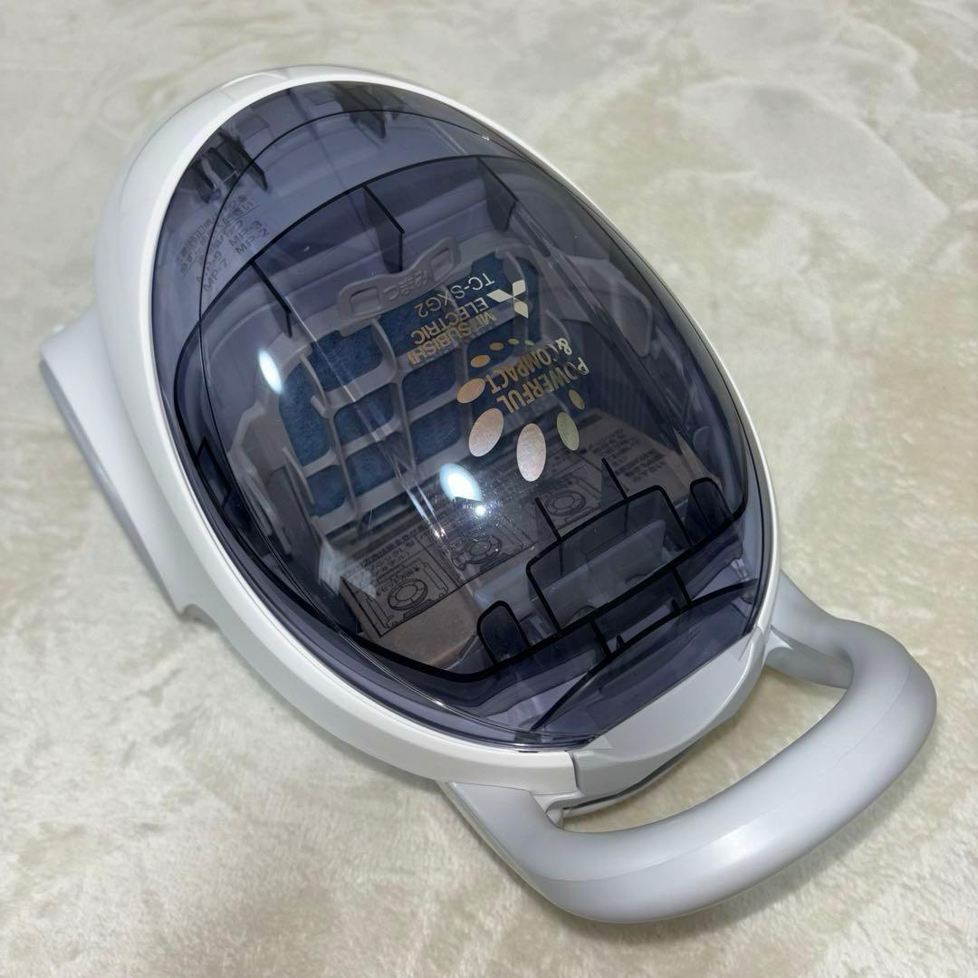 三菱電機 MITSUBISHI 紙パック式 TC-SXG2-H 2023年製