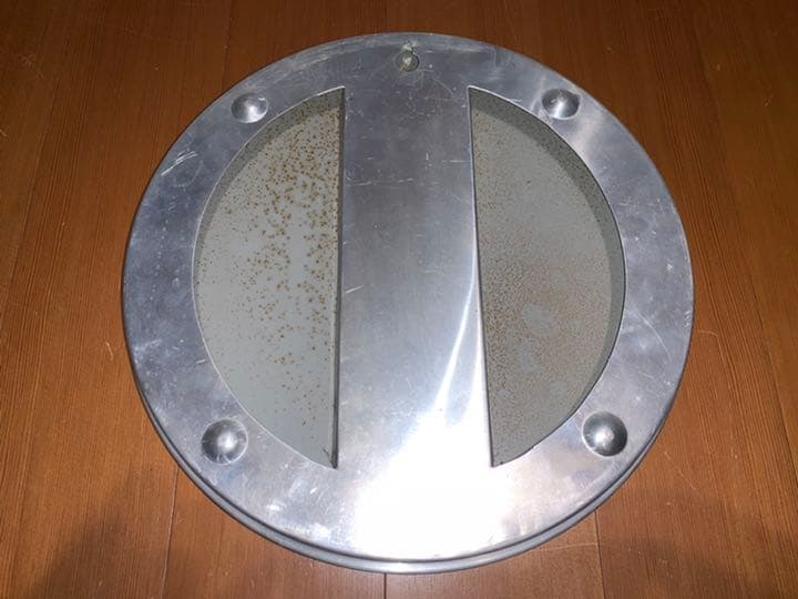 動作品　昭和レトロ　シチズン 温度計　SINANO SKI-POLE柄