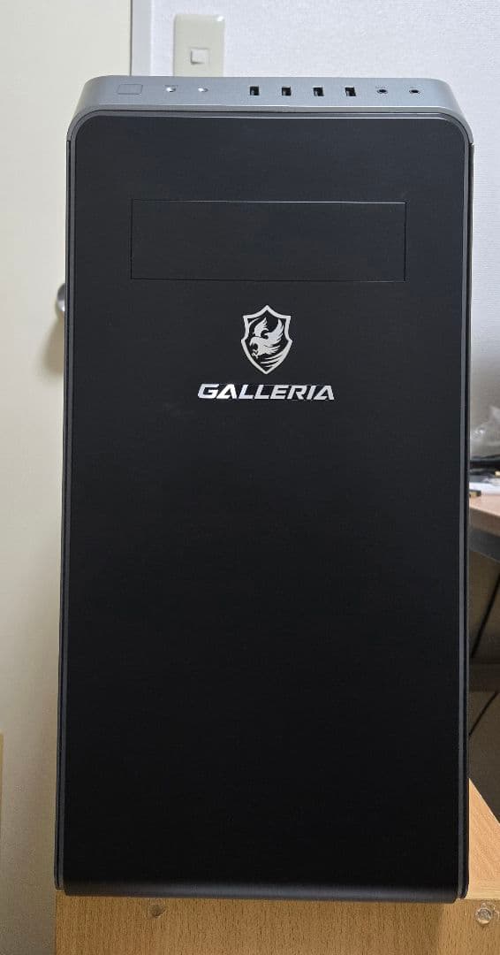 GALLERIA ゲーミングpc i9 RTX3070 モンハンワイルズ 無線