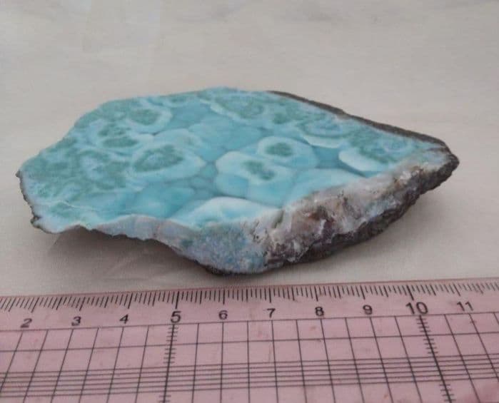 天然石 ラリマープレート