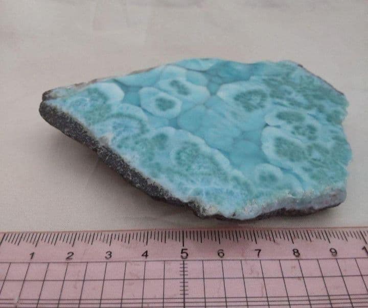 天然石 ラリマープレート