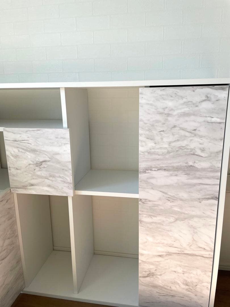 【期間限定値下げ】【美品】LOWYA ロウヤ 収納 本棚 シェルフ ディスプレイ