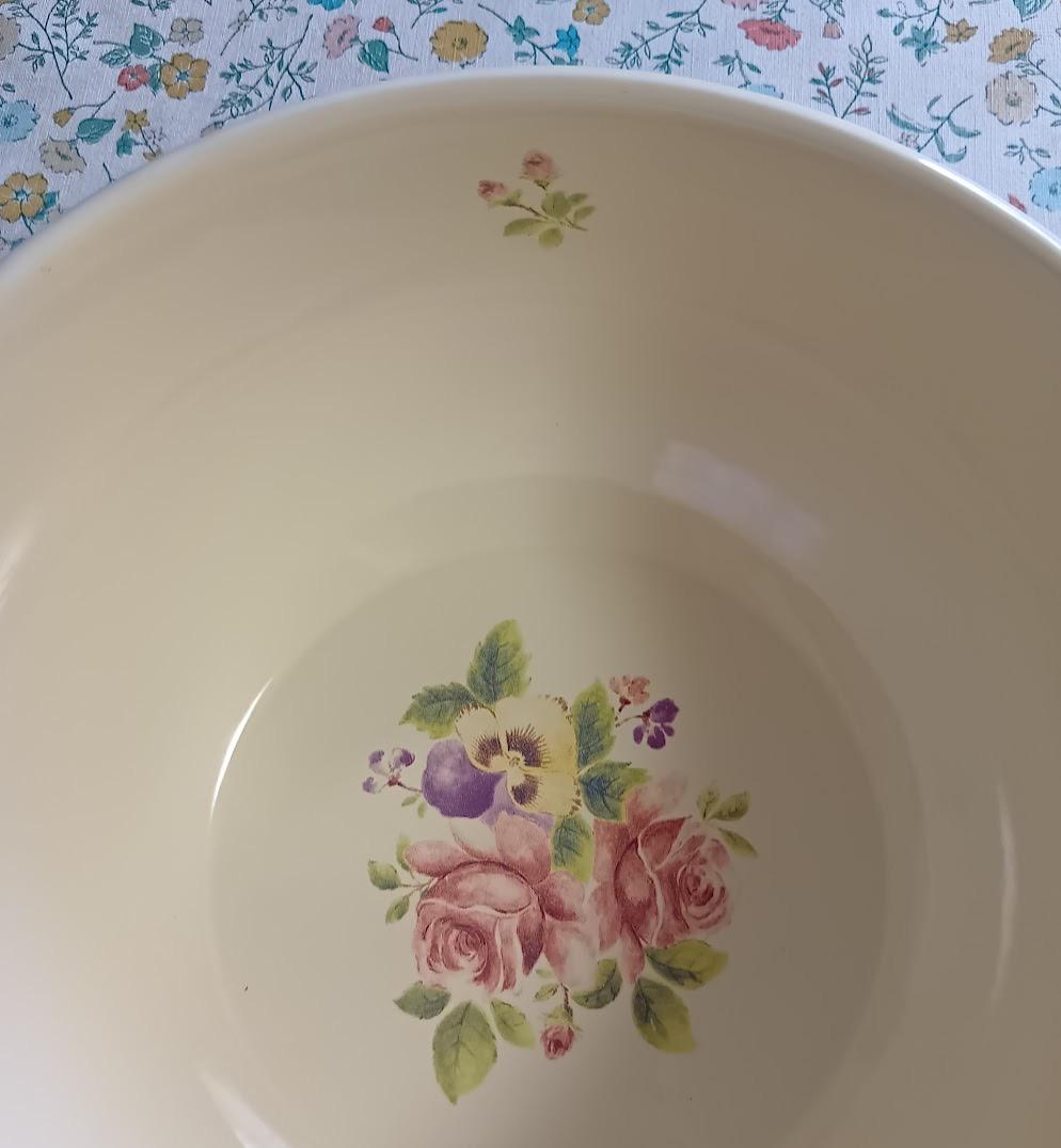 旧イマン 特大　ホーロー　ボウル　イザベラ　imane