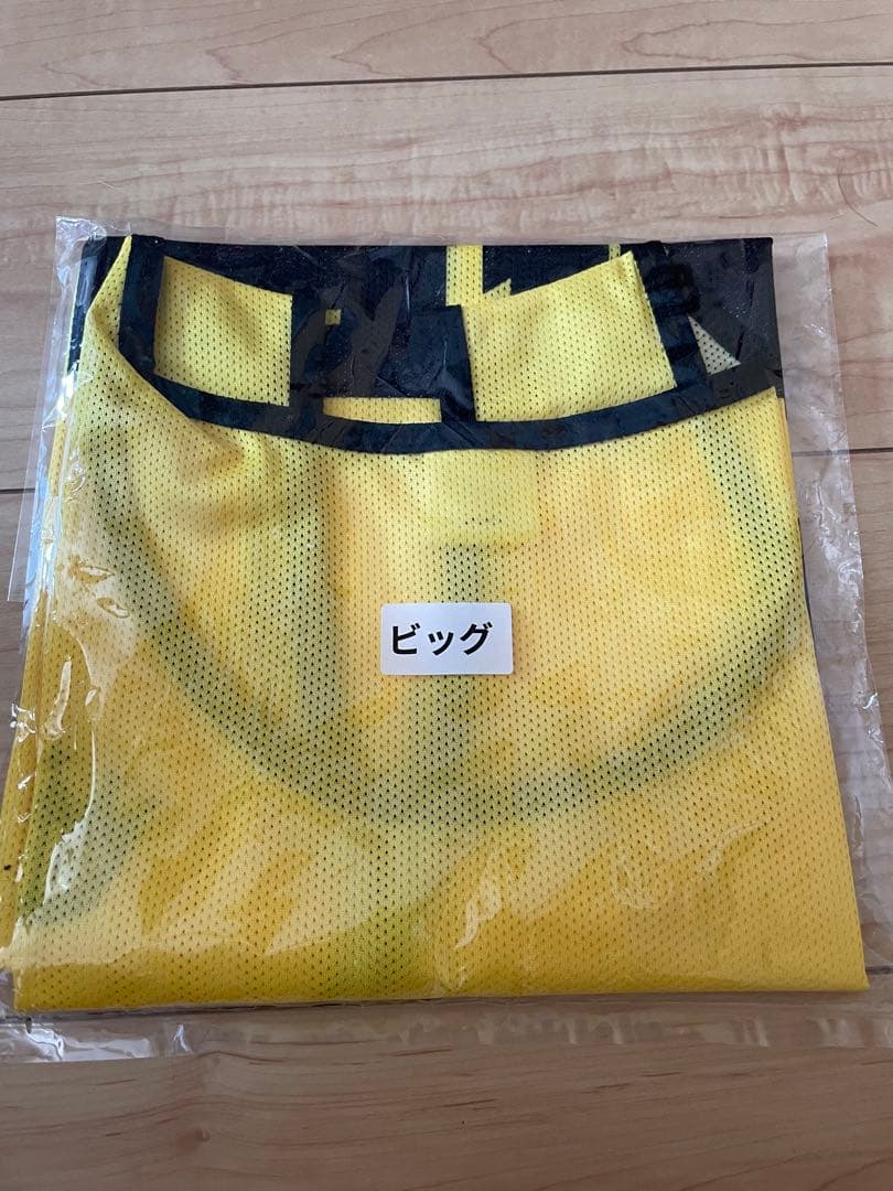 ニアジョイ　山田杏佳　ビブス　ビッグサイズ