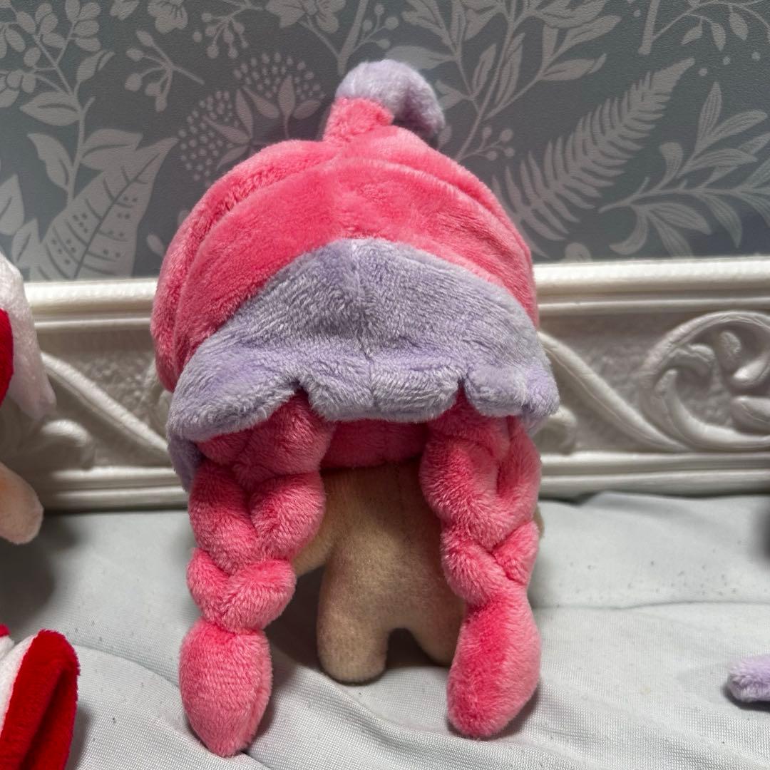 か*ん様 髪型を変えれるぬいぐるみ　自作ぬい　11cm