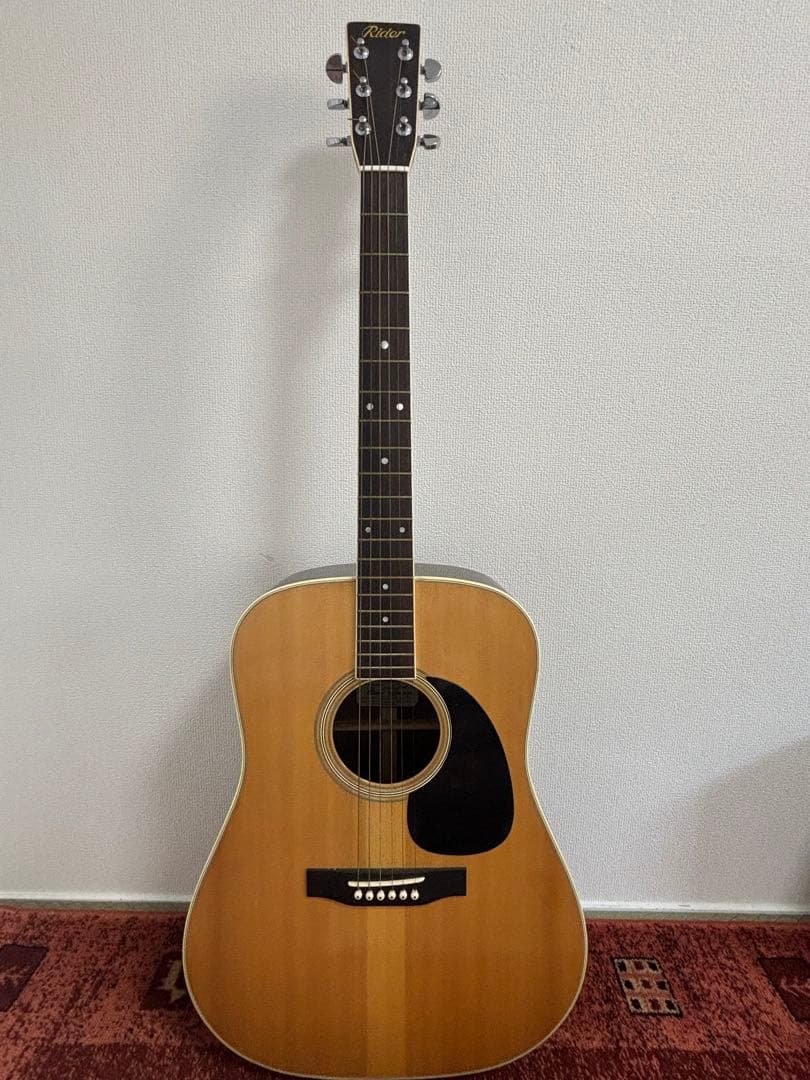RIDER CUSTOM MODEL R-300 アコースティックギター