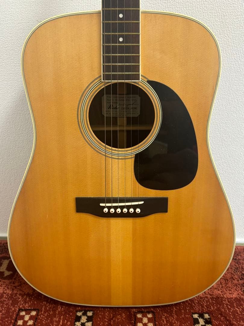 RIDER CUSTOM MODEL R-300 アコースティックギター