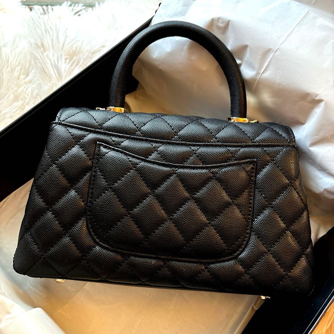 CHANEL ココハンドル　24 ブラック　ノベルティ