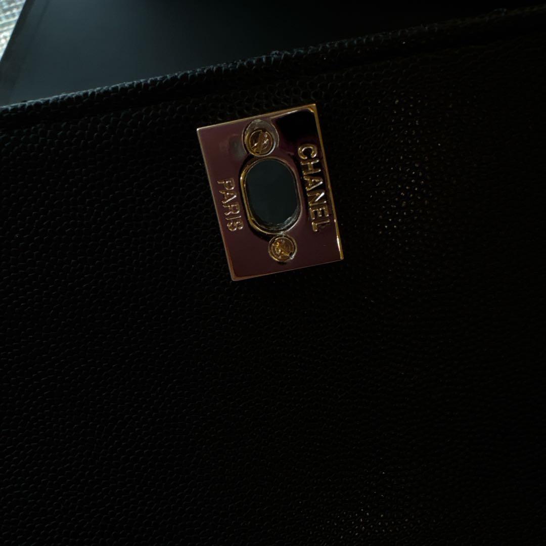 CHANEL ココハンドル　24 ブラック　ノベルティ