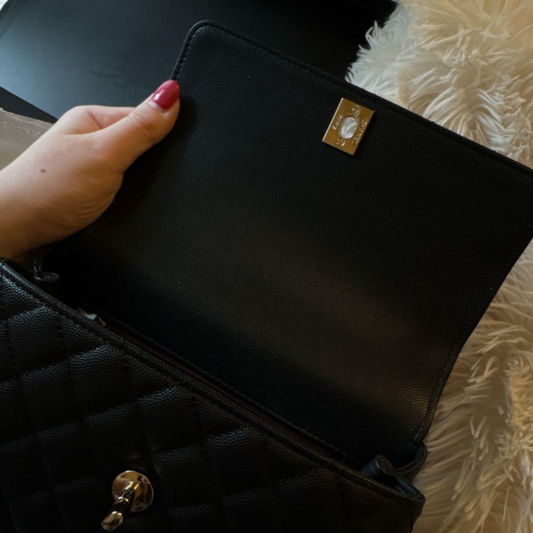 CHANEL ココハンドル　24 ブラック　ノベルティ