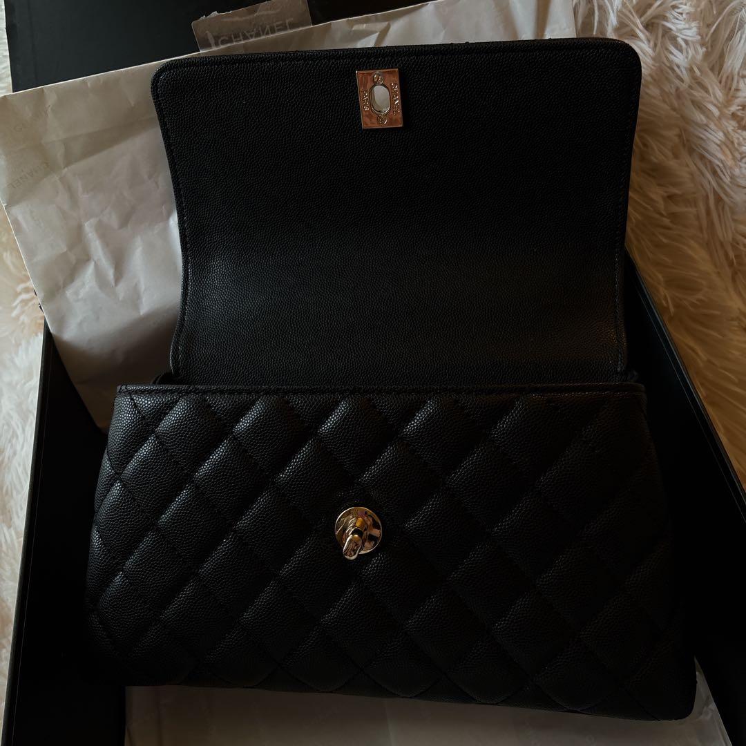 CHANEL ココハンドル　24 ブラック　ノベルティ
