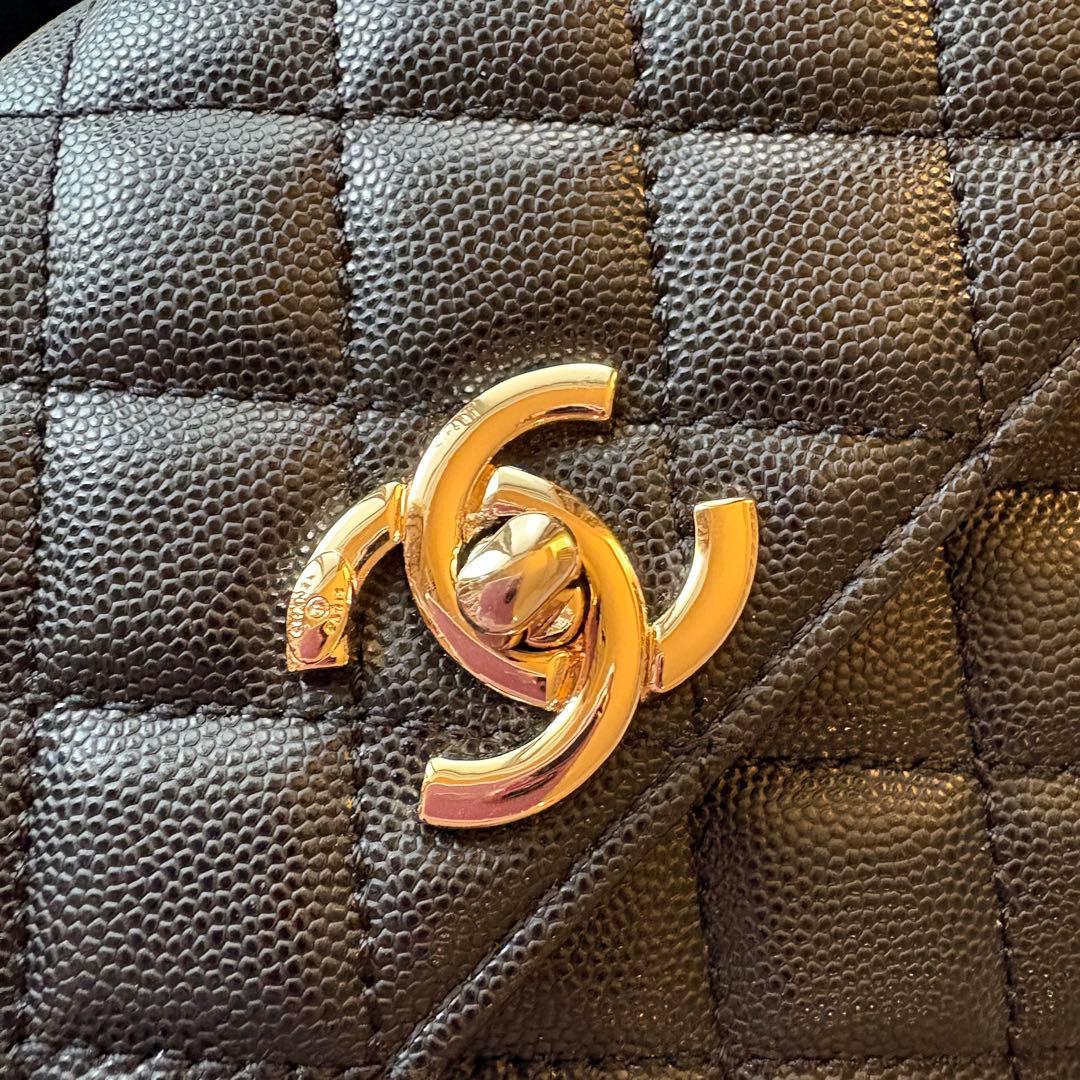 CHANEL ココハンドル　24 ブラック　ノベルティ