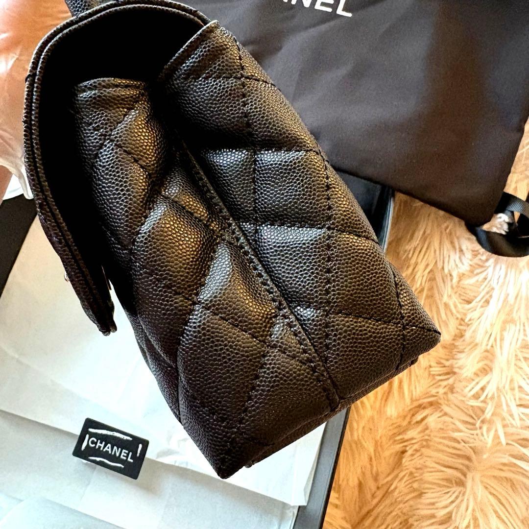 CHANEL ココハンドル　24 ブラック　ノベルティ