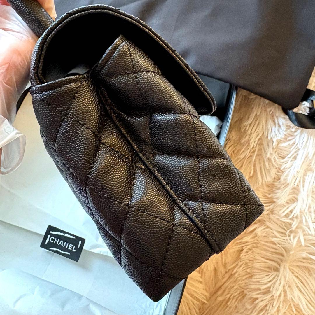 CHANEL ココハンドル　24 ブラック　ノベルティ