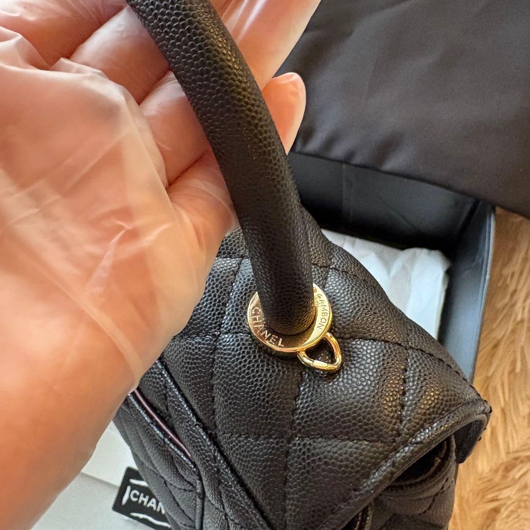 CHANEL ココハンドル　24 ブラック　ノベルティ