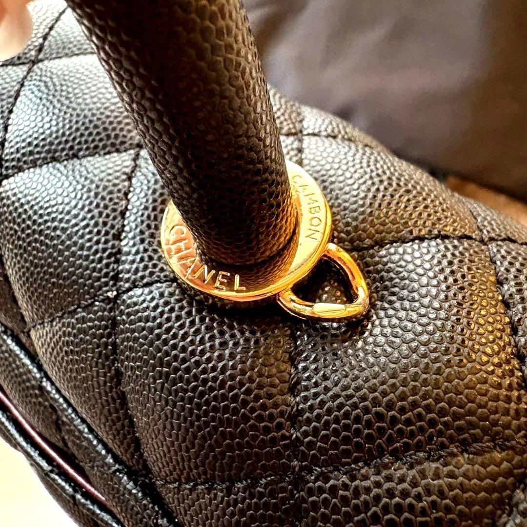 CHANEL ココハンドル　24 ブラック　ノベルティ