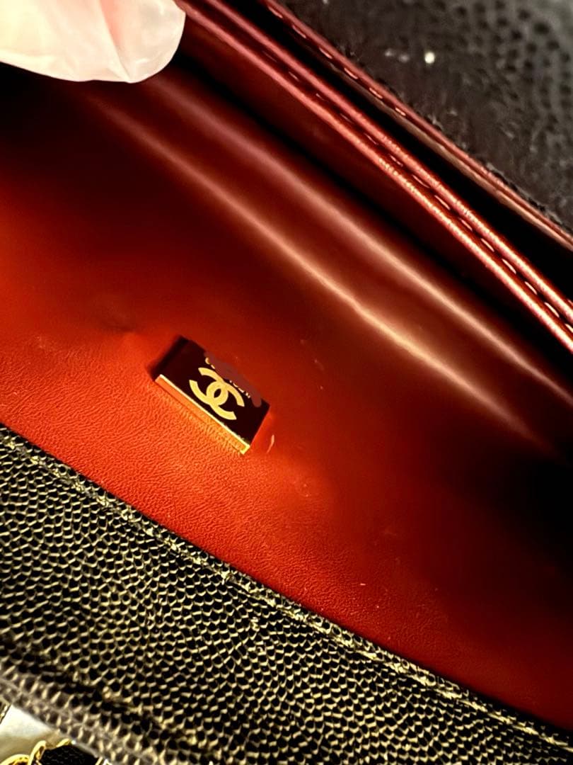 CHANEL ココハンドル　24 ブラック　ノベルティ