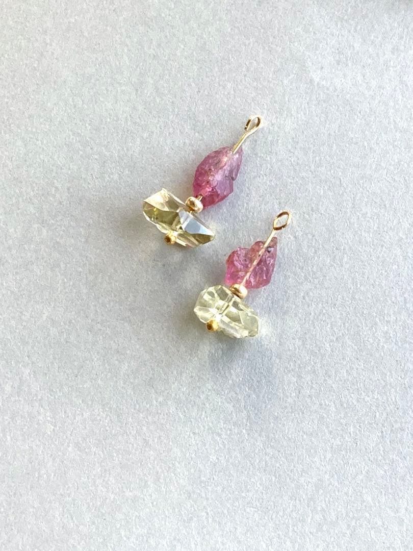 no.223 夜のランプ　炎の揺らぎ　一点物