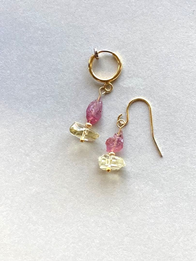 no.223 夜のランプ　炎の揺らぎ　一点物