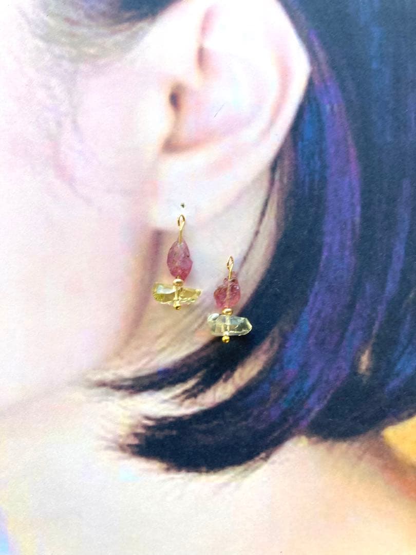 no.223 夜のランプ　炎の揺らぎ　一点物