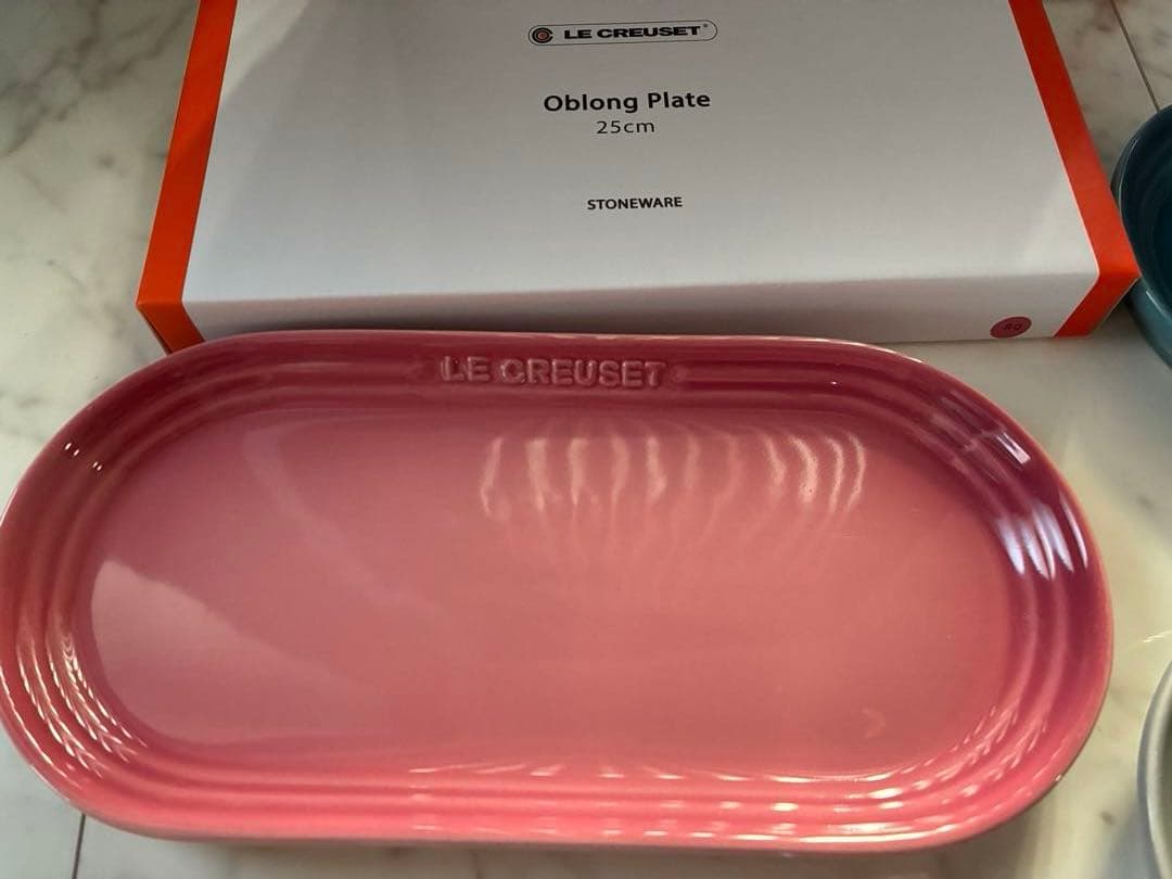 LE CREUSET ★オブロングプレート 25cm★3セット