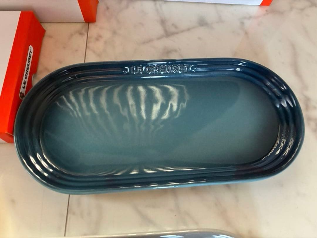 LE CREUSET ★オブロングプレート 25cm★3セット