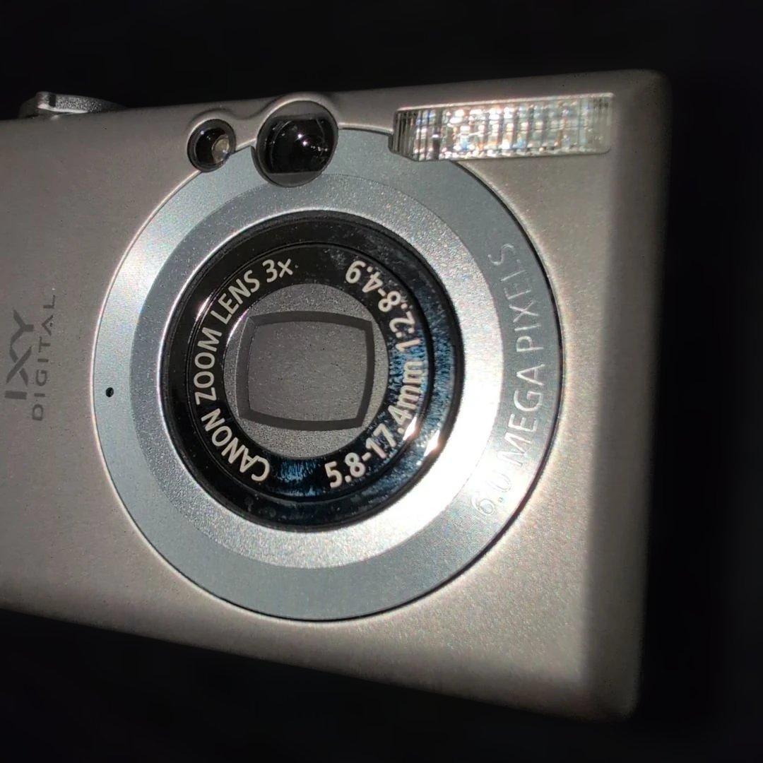 canon IXY DIGITAL 70 美品