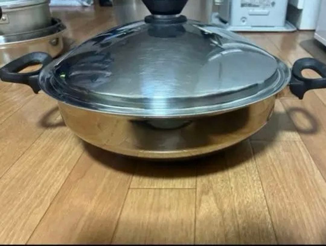 アムウェイ　両手鍋