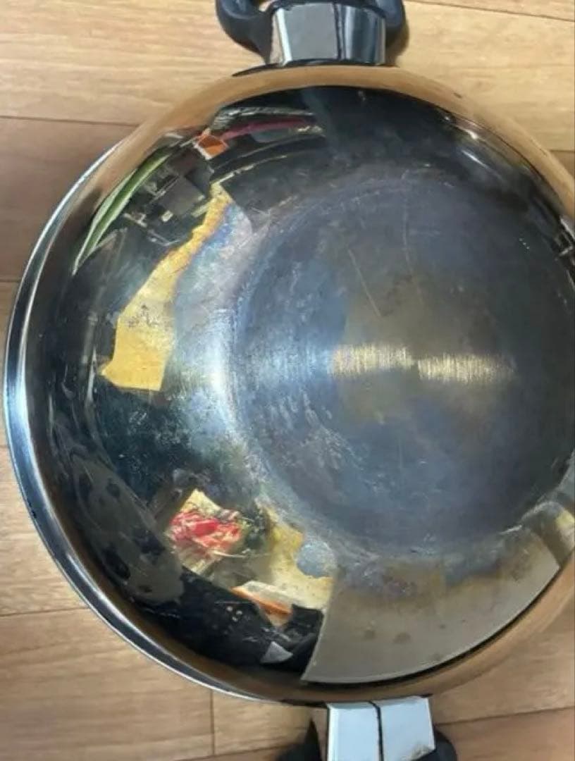 アムウェイ　両手鍋