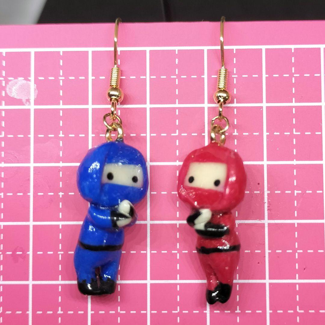 忍者ピアス