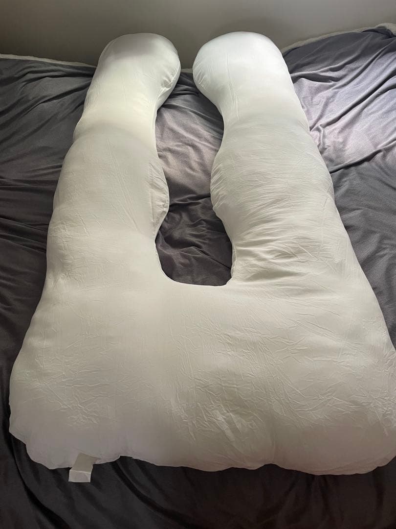 ハグモッチ 正規品 抱き枕 コットングレージュ