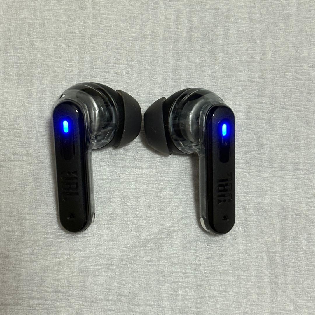 JBL TUNE flex 2 ブラック ワイヤレスイヤホン