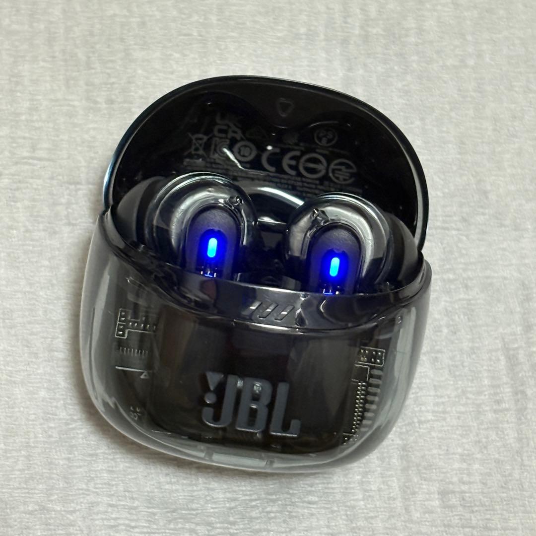 JBL TUNE flex 2 ブラック ワイヤレスイヤホン