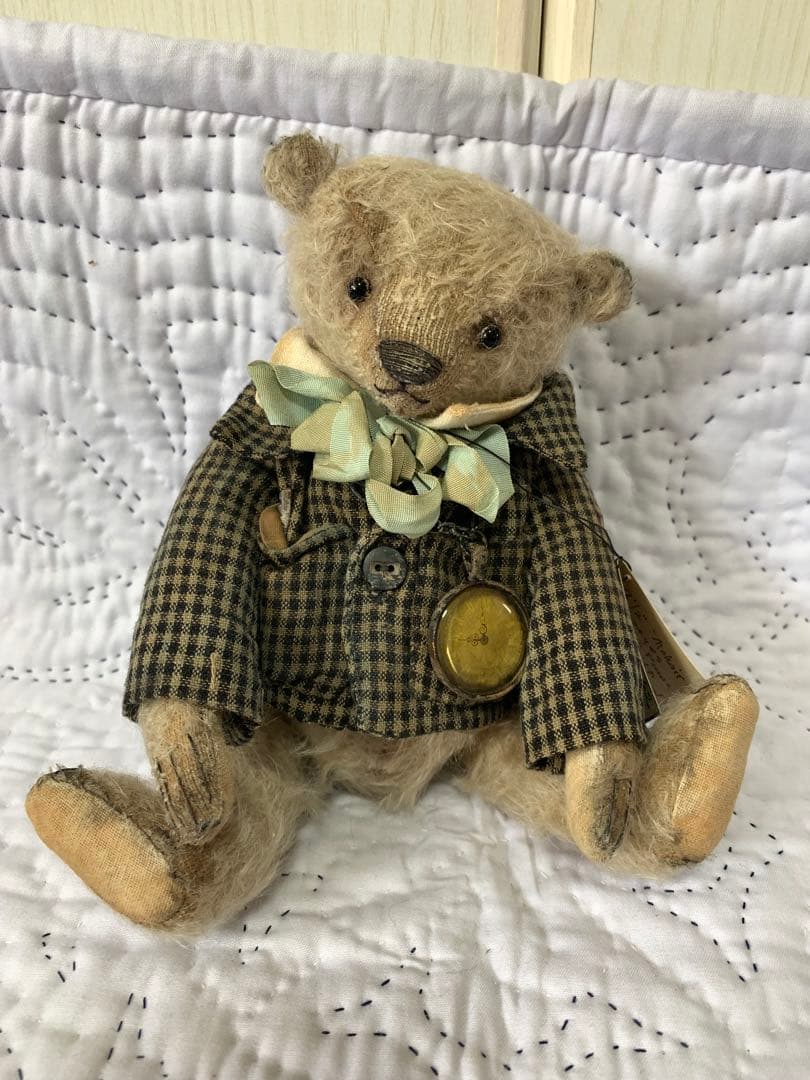 スーレイン　海外アーティスト作家　テディベア　2体セット