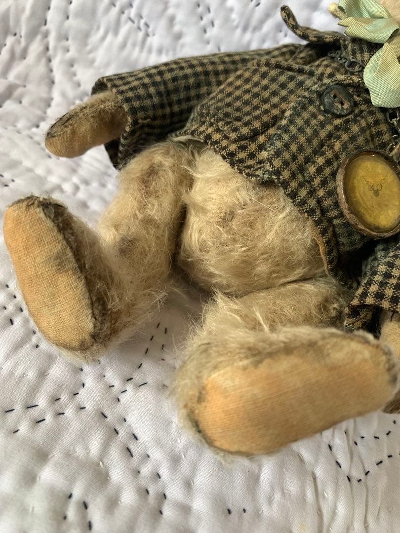 スーレイン　海外アーティスト作家　テディベア　2体セット