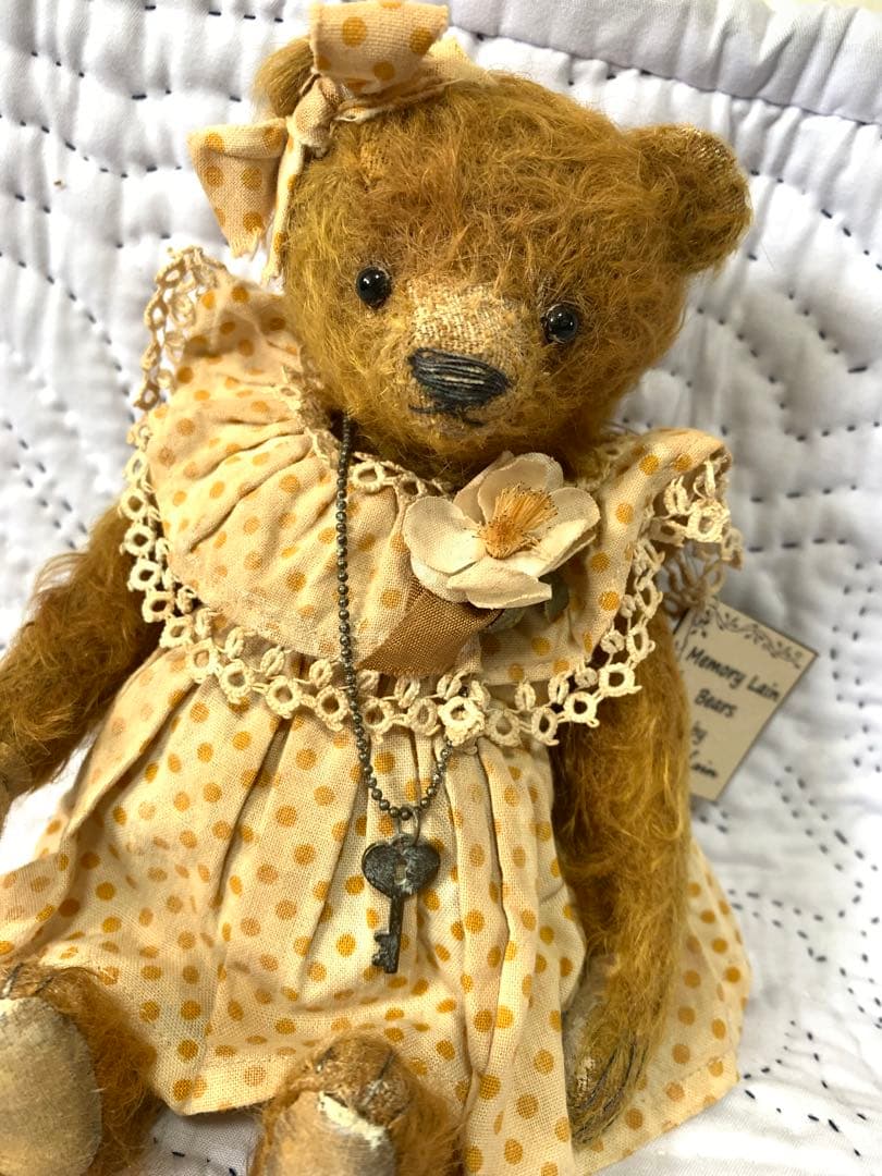 スーレイン　海外アーティスト作家　テディベア　2体セット