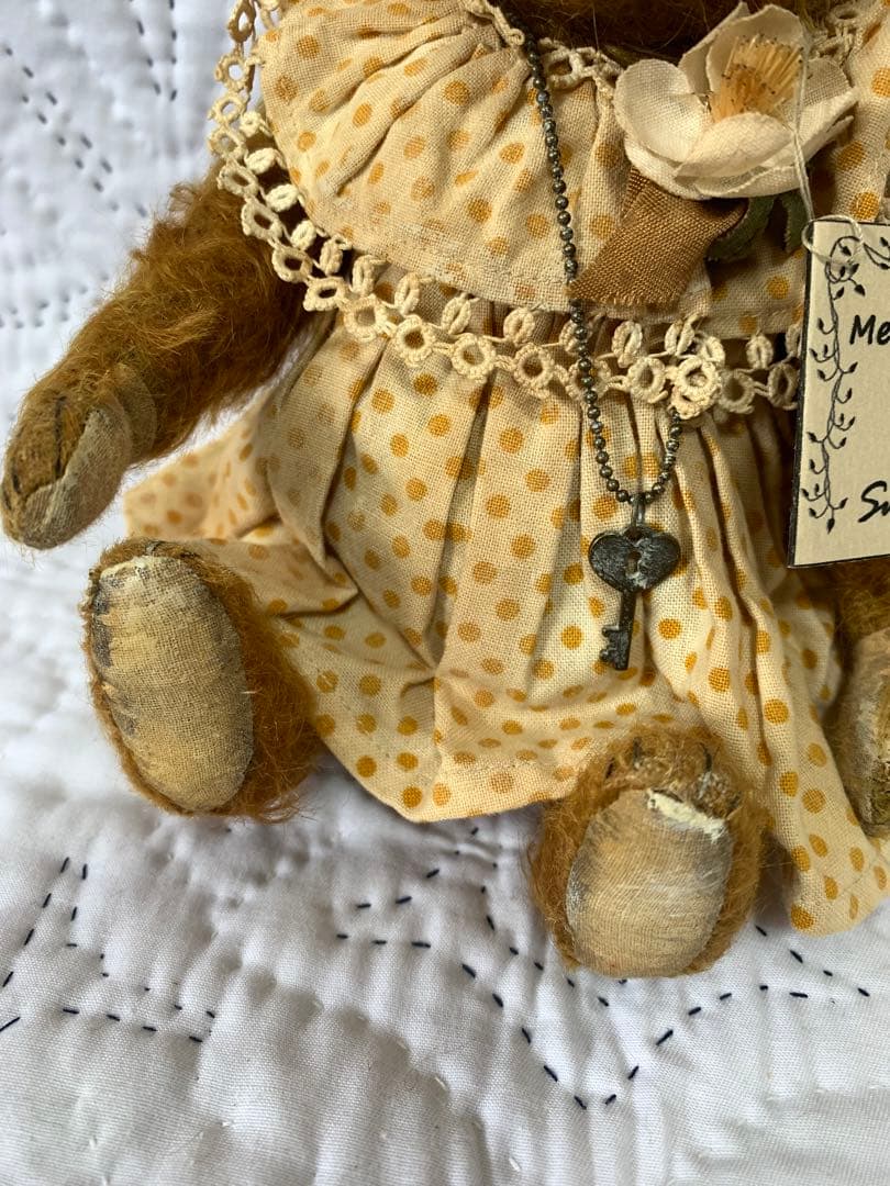 スーレイン　海外アーティスト作家　テディベア　2体セット