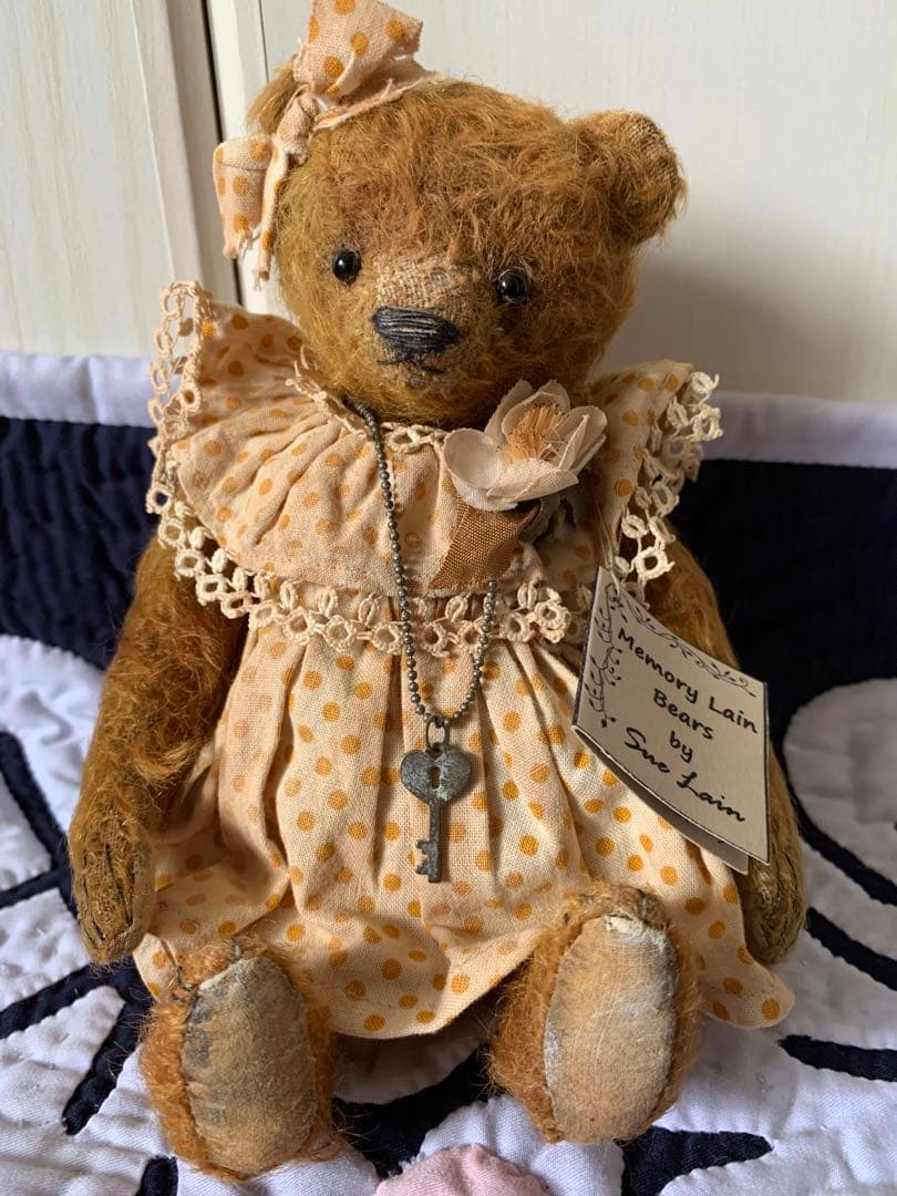 スーレイン　海外アーティスト作家　テディベア　2体セット