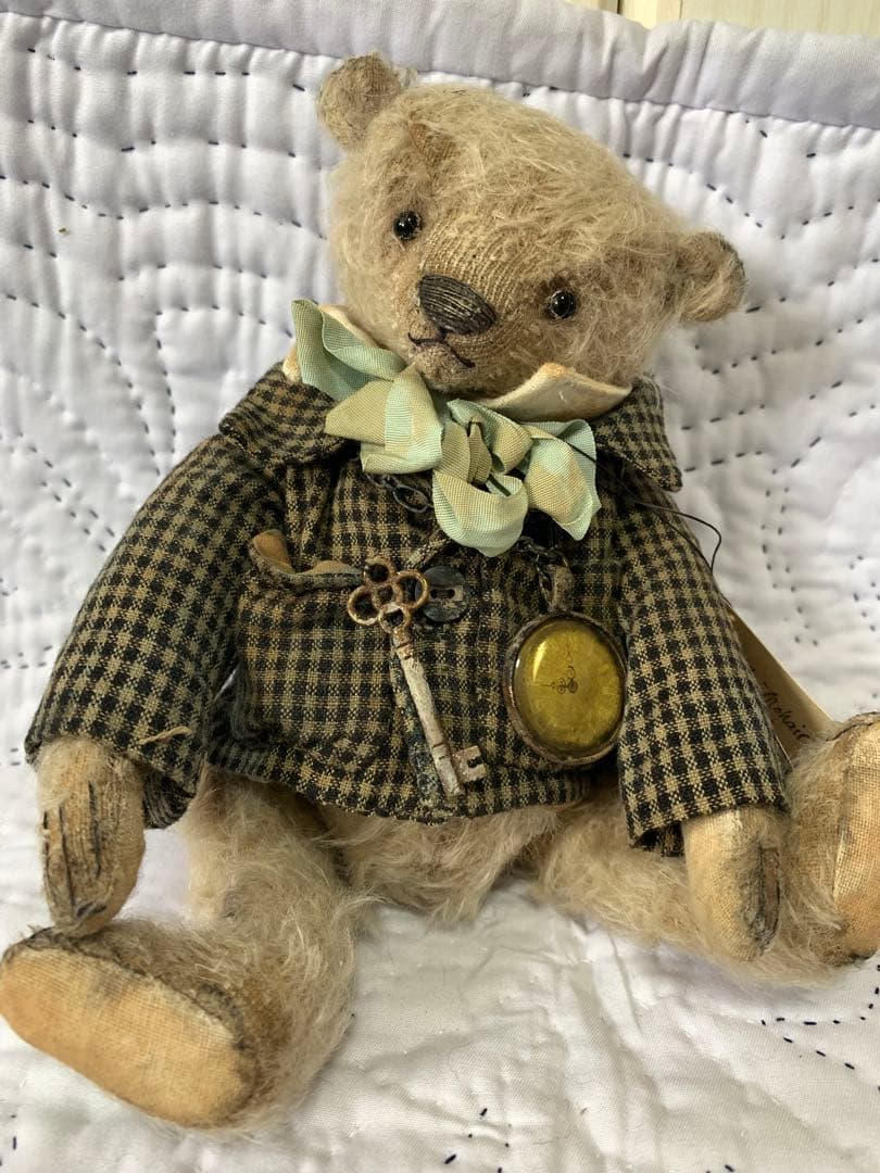 スーレイン　海外アーティスト作家　テディベア　2体セット