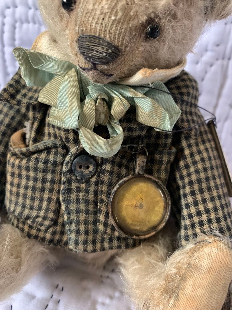 スーレイン　海外アーティスト作家　テディベア　2体セット