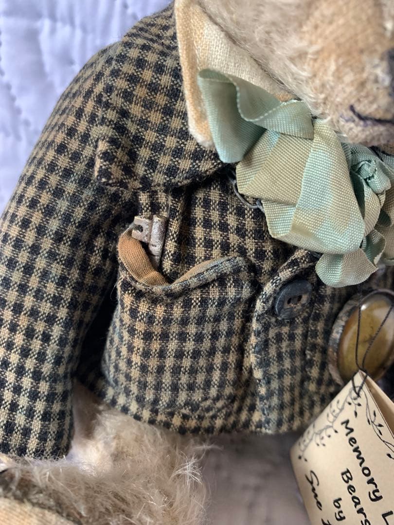 スーレイン　海外アーティスト作家　テディベア　2体セット