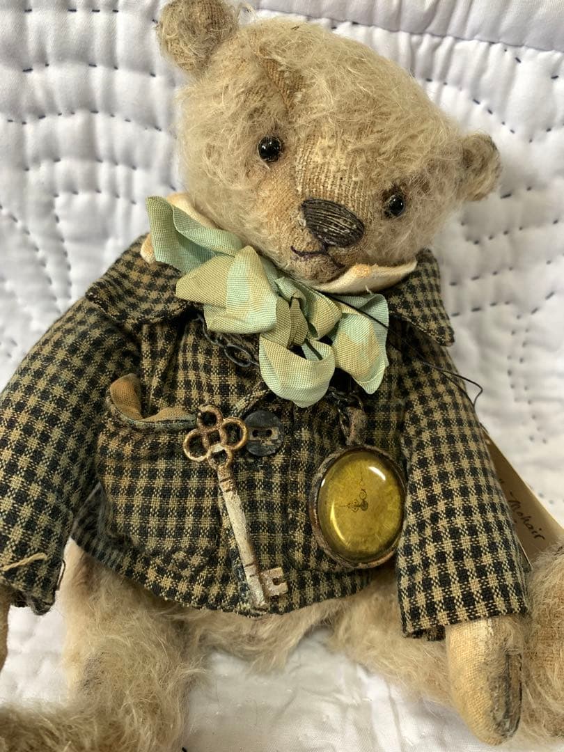 スーレイン　海外アーティスト作家　テディベア　2体セット