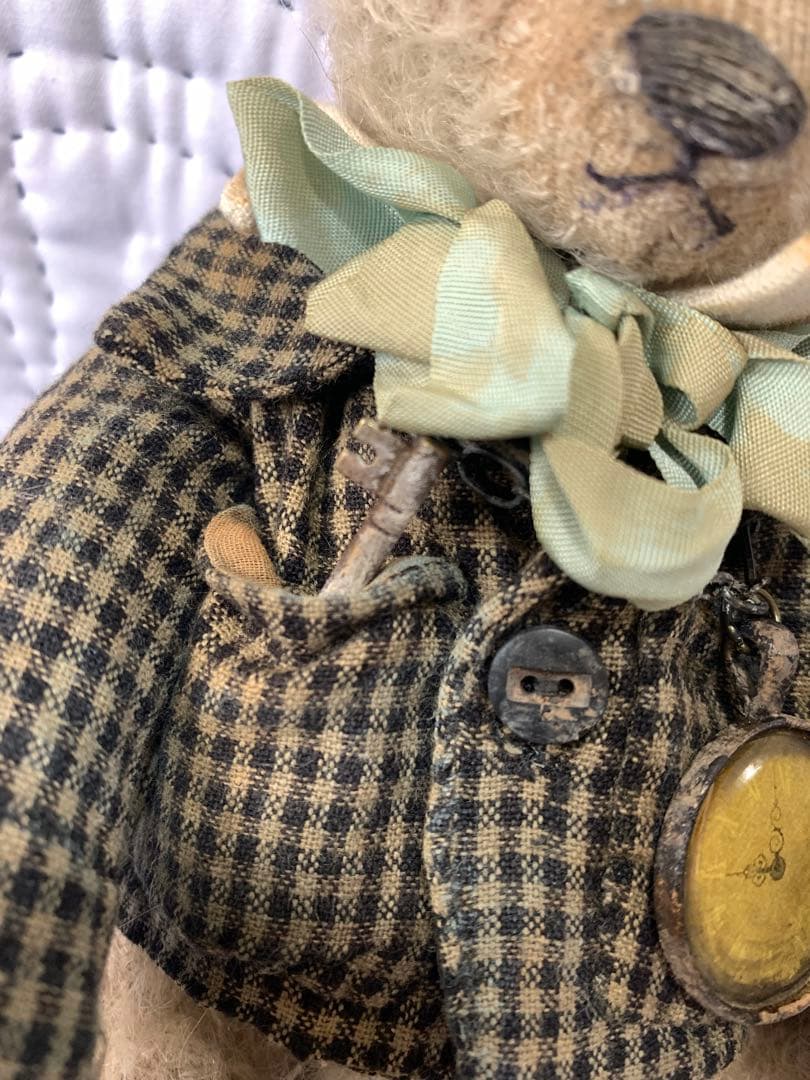 スーレイン　海外アーティスト作家　テディベア　2体セット