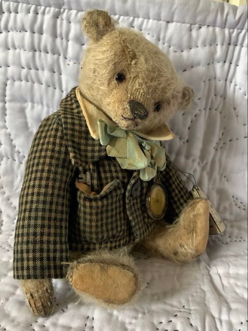 スーレイン　海外アーティスト作家　テディベア　2体セット