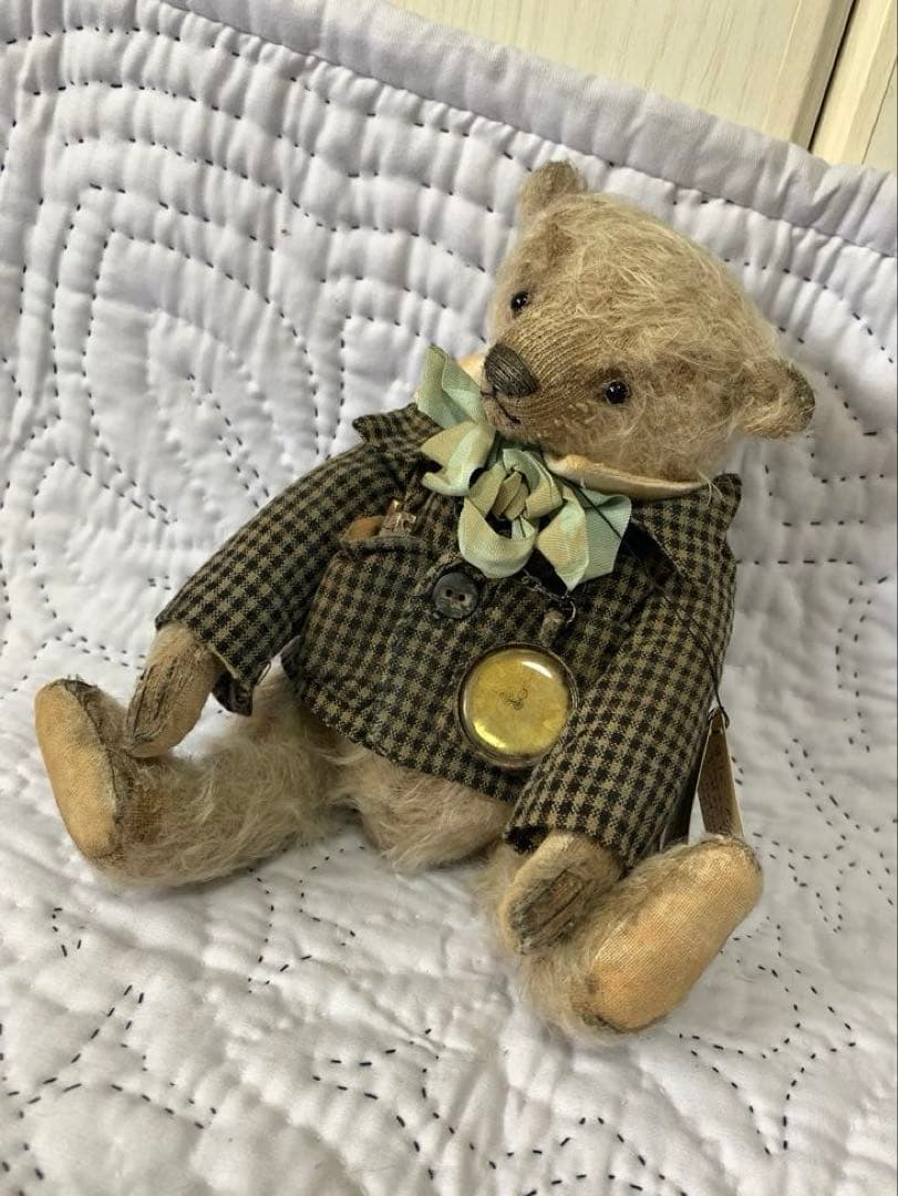 スーレイン　海外アーティスト作家　テディベア　2体セット