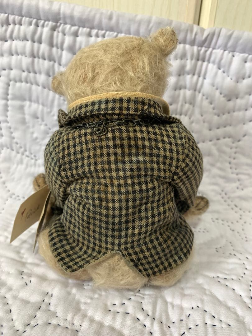 スーレイン　海外アーティスト作家　テディベア　2体セット